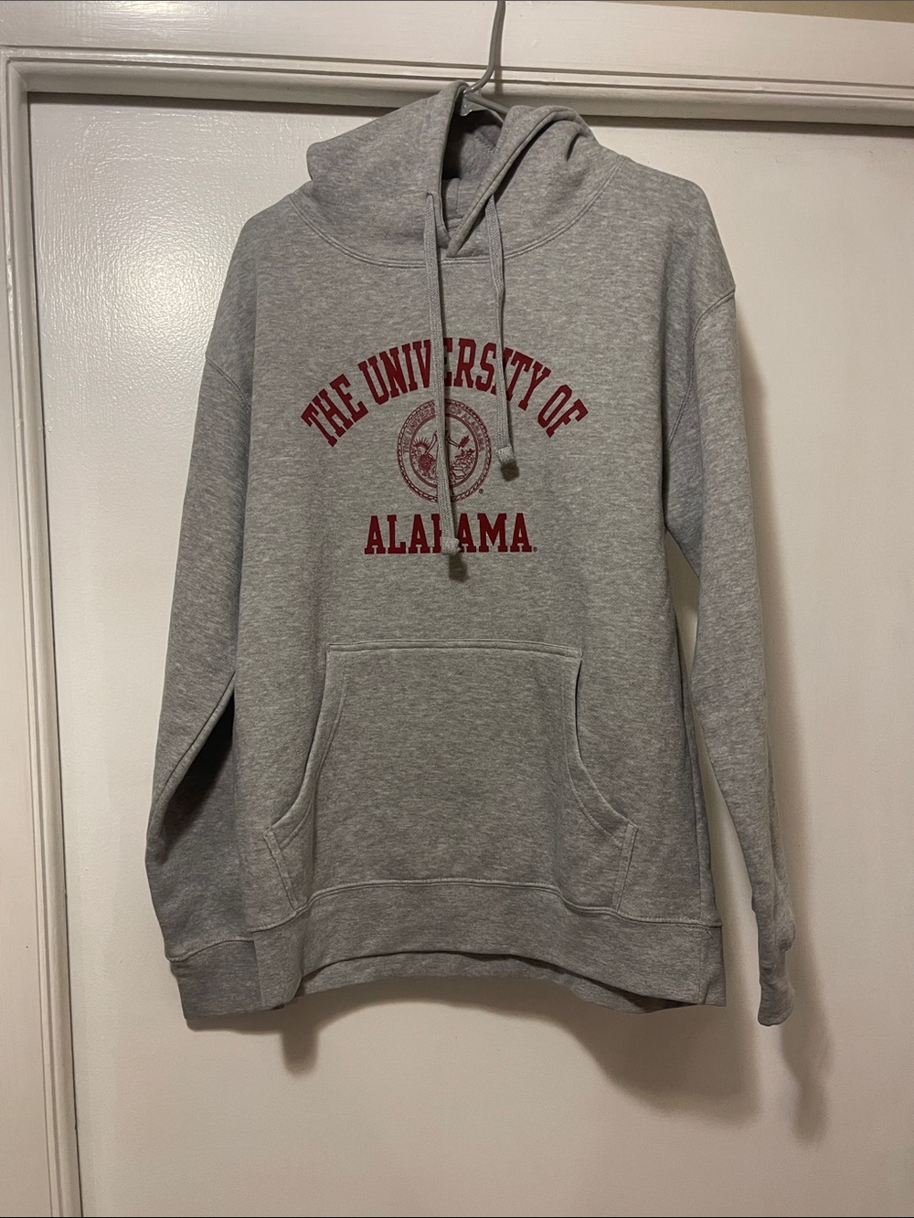 League Gray Crewneck Sweatshirt University of Alabama Print size medium